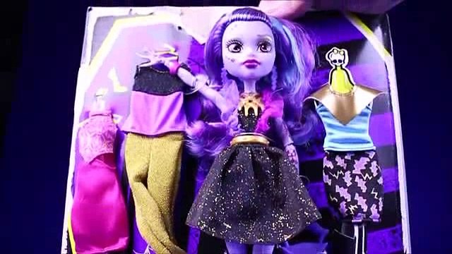 Djinni Whisp Grant Toys R Us Exclusive Monster High Doll & NewRay Diescast Vespa Scooter Review