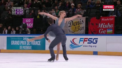 TdF2016 	Madison HUBBELL / Zachary DONOHUE FS