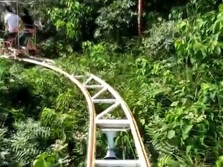 Here is the incredible rollercoaster ... Pedal