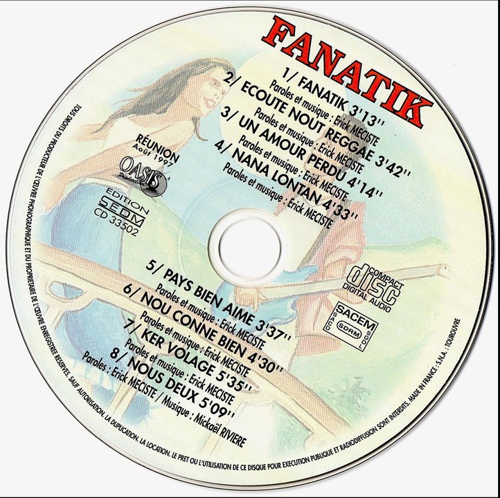 ECOUTE NOUT REGGAE FANATIK