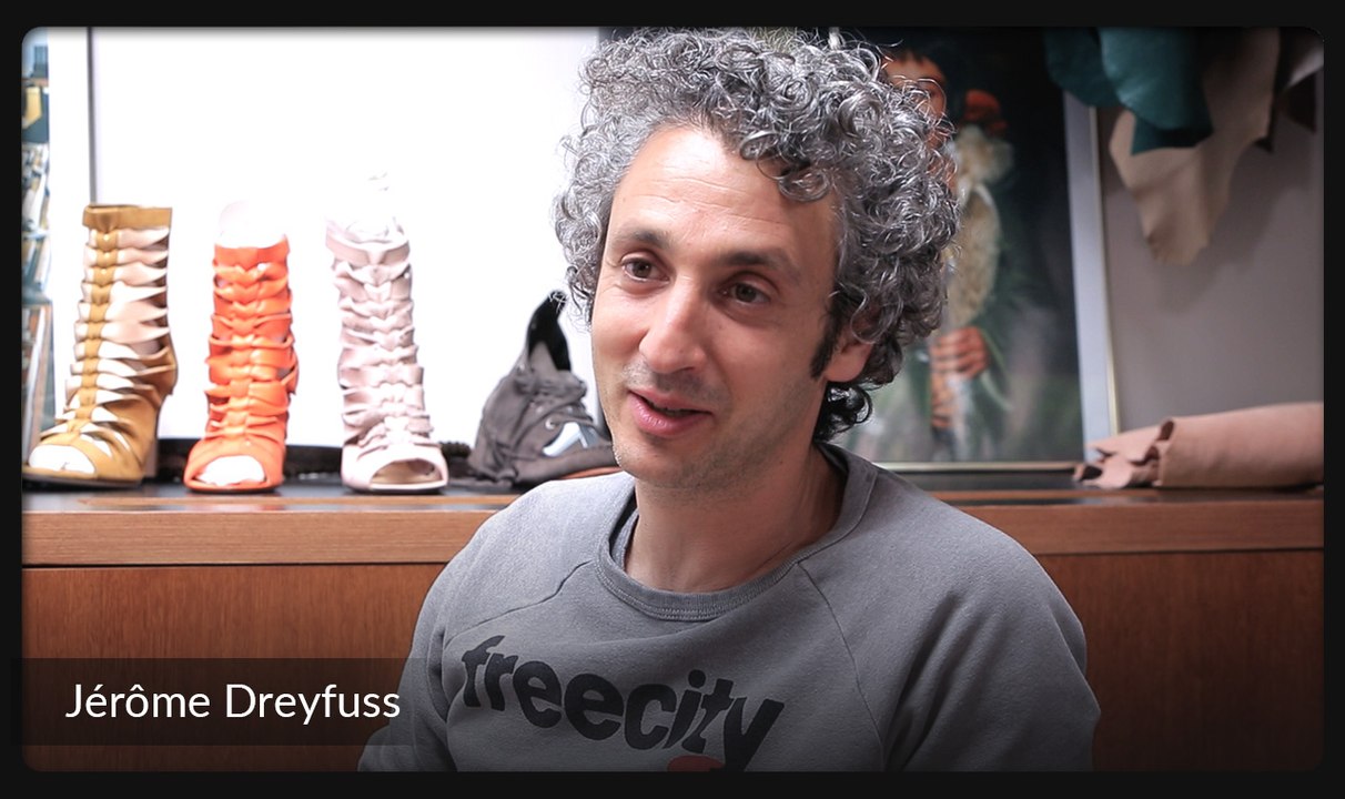 ★ Jérôme Dreyfuss est sur People Network ★