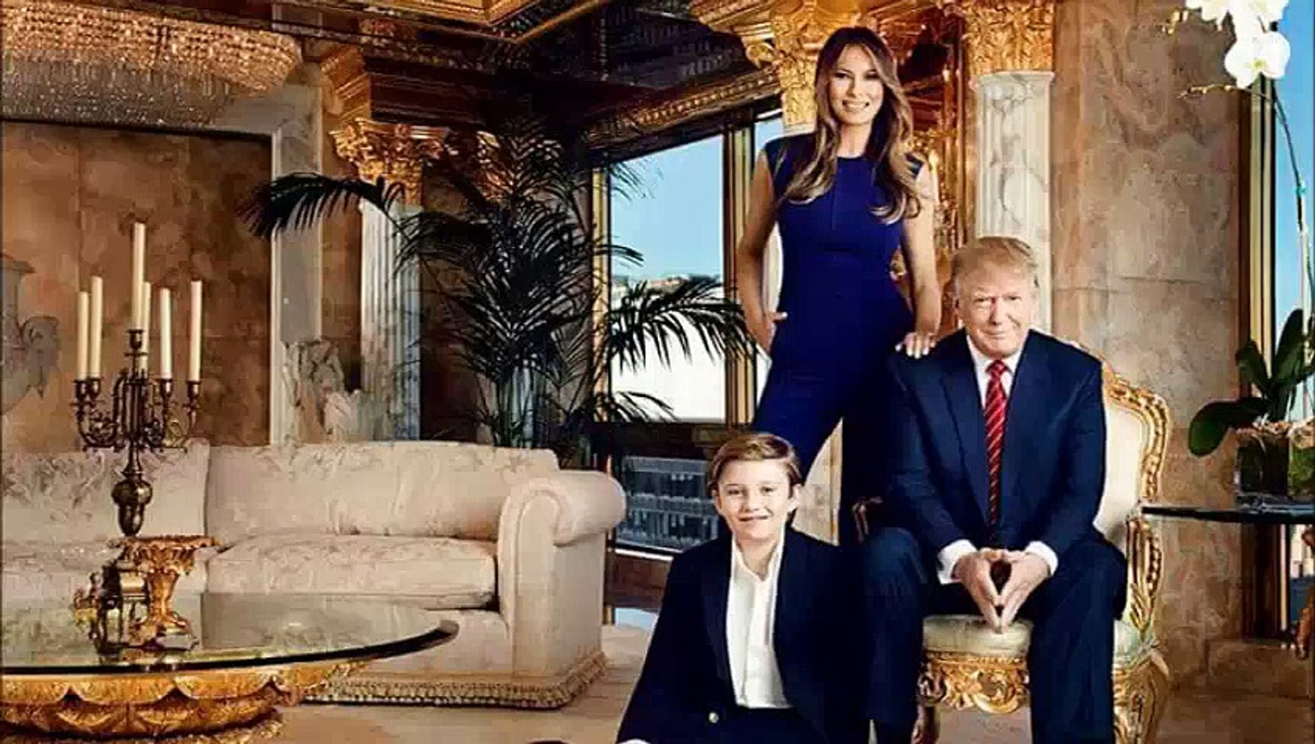 ⁣Trump House