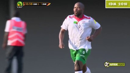 Cameroun vs Zambie (1-1) - Eliminatoires CDM 2018