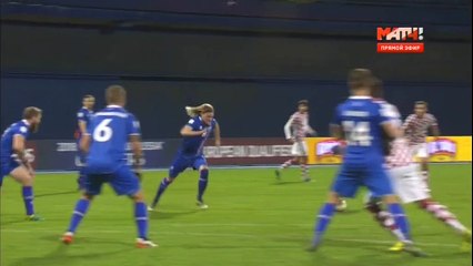 Marcelo Brozović Goal - Croatia 1-0 Iceland - 12/11/16 HD