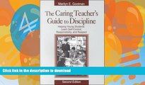 READ  The Caring Teacher s Guide to Discipline: Helping Young Students Learn Self-Control,
