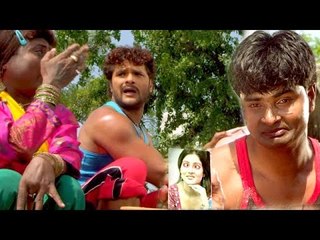 Download Video: परी हिया की पाड़ा रे - Bhojpuri Comedy Scene - Khesari Lal - Uncut Scene - Hot Comedy Scene - Bandhan