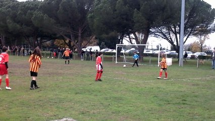 U13 contre Gensac Montcaret 3 (dernière vidéo)