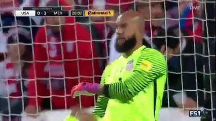 USA vs Mexico 1-2 ■ Highlights & Goals 11-11-2016