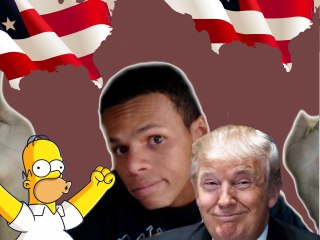 TRUMP E OS SIMPSONS