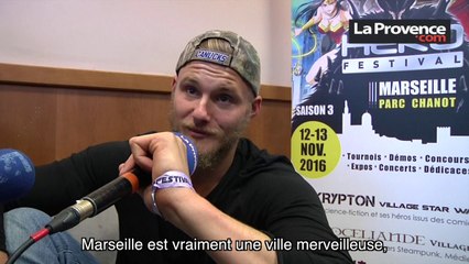 Alexander Ludwig (Vikings) : "Marseille est une ville merveilleuse"