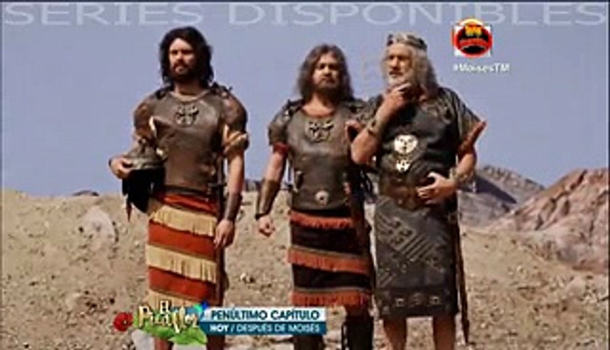 Capitulo 181 Moises Y Los Diez Mandamientos