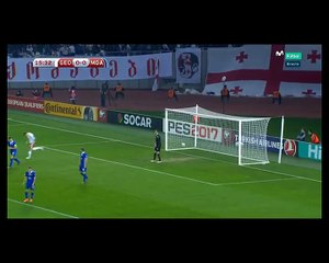 Valeri Qazaishvili Goal HD - Georgia 1-0 Moldova - 12-11-2016