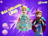 Disney Frozen Games - Elsa And Anna Lego – Best Disney Princess Games For Girls And Kids