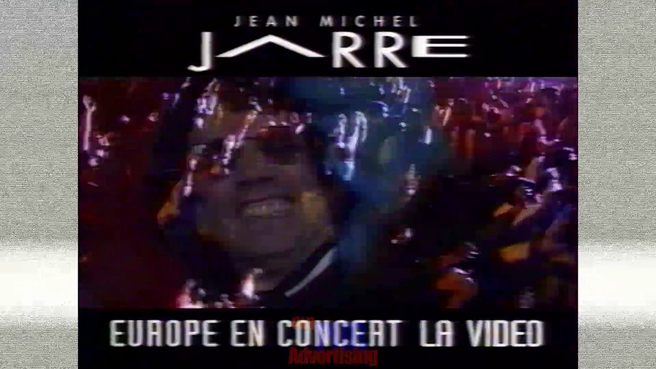 Jean Michel Jarre en concert