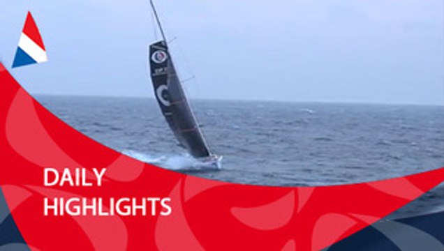 D7 Didac Costa is in great shape / Vendée Globe