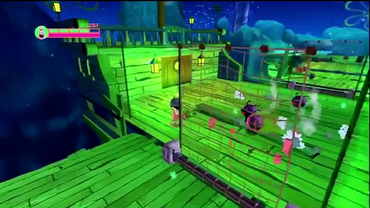 Spongebob Squarepants Movie Game - Planktons Robotic Revenge Gameplay - Sponge Out of Water