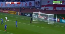 1-0 Valeri Qazaishvili Goal - Georgia 1-0 Moldova - 12.11.2016 HD
