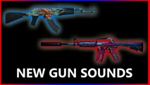 CSGO NEW GUN SOUNDS