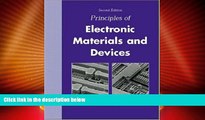 Deals in Books  Principles of Electronic Materials and Devices with CD-ROM  Premium Ebooks Online