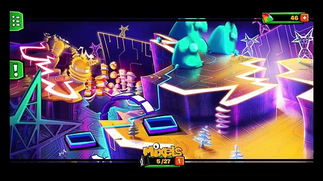 Mixles: Calling All Mixels - Electroid Land Stage 1 - Cartoon Network Games