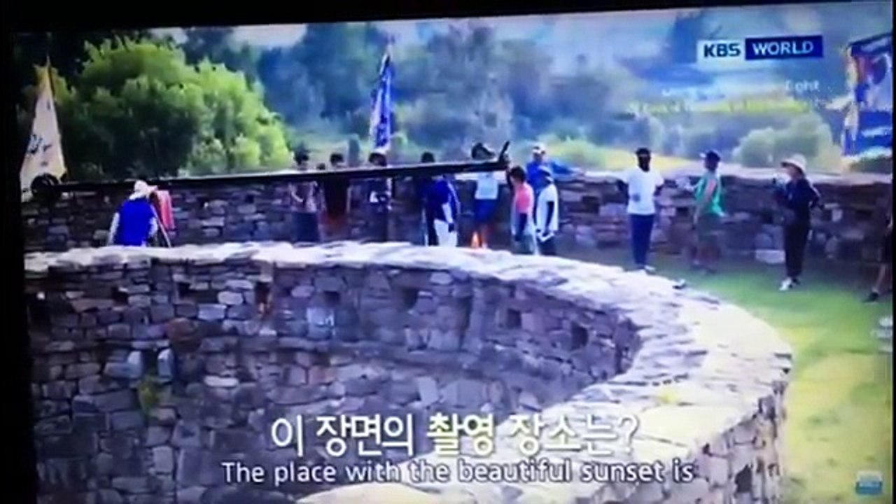 UNSEEN BTS (4) 150 Days Travel in Moonlight 구르미 그린 달빛 - 박보검 - 김유정