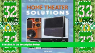 Buy NOW  Home Theater Solutions  Premium Ebooks Best Seller in USA