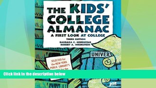 Deals in Books  The Kids  College Almanac: A First Look at College (Kids  College Almanac: First