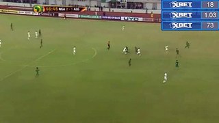 Nabil Bentaleb Goal HD - Nigeria 2-1 Algeria - 12.11.2016 HD