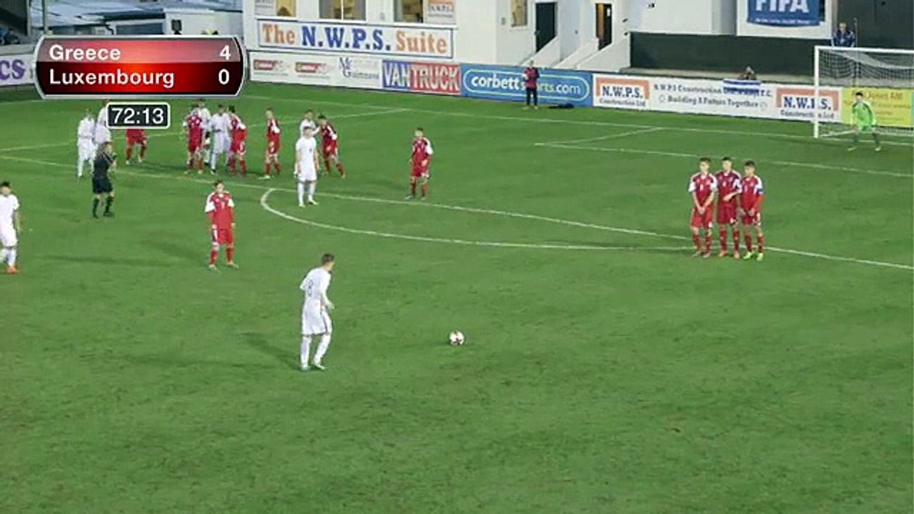 Λουξεμβούργο - Ελλάδα (κ-19) 0-5