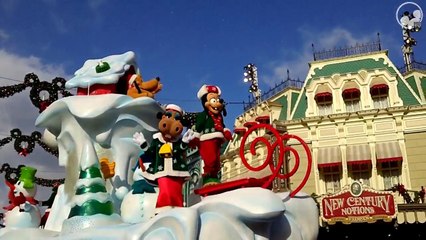 La Parade de Noël Disney - Edition 2016
