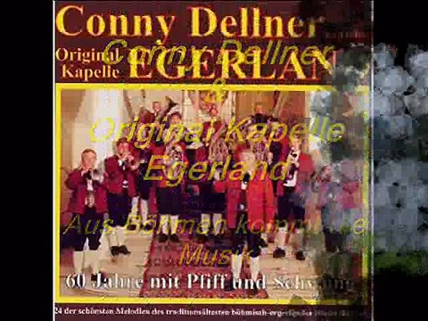 Aus Böhmen kommt die Musik -Original Kapelle Egerland-