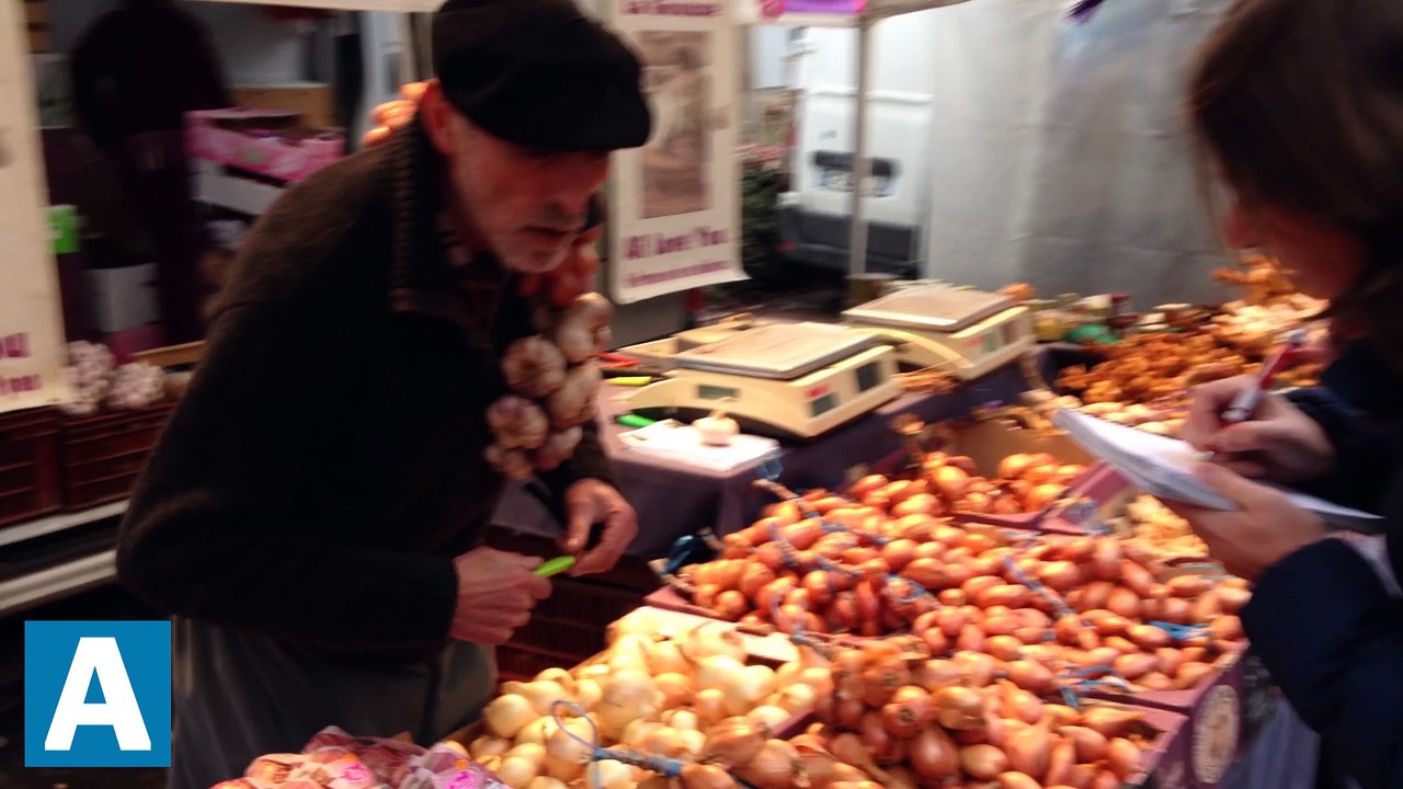 Comment cuisiner les oignons ? on est allés prendre quelques conseils à la foire de Givet