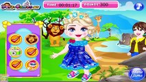 Elsa Safari Slacking Disney Princes Elsa Games for Girls