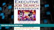 Buy NOW  Executive Job Search Handbook  Premium Ebooks Best Seller in USA