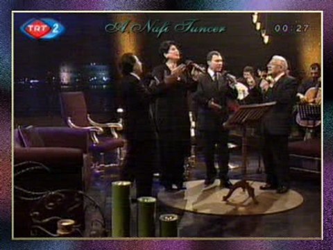 Hüseyin ERBAY & İnci YAMAN & Uğur ÇINAR & Erdinç ÇELİKKOL - Servi Boylu İnce Belli Tavrı Mûnis İnce Belli