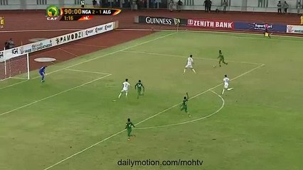 Victor Moses Goal -Nigeria 3-1 Algeria 12.11.2016ᴴᴰ
