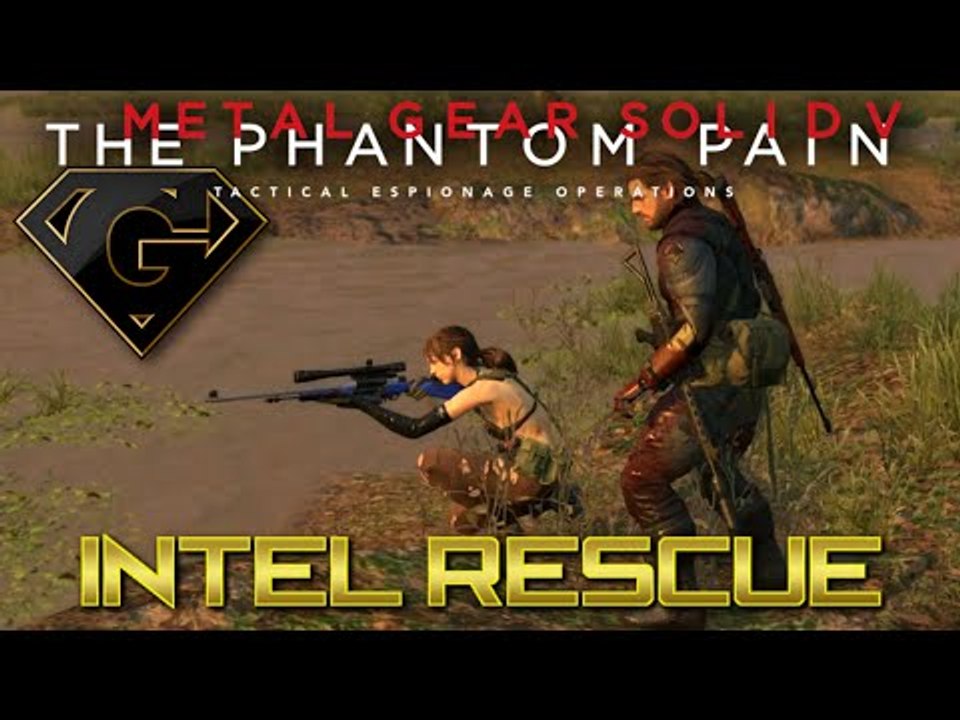 MGSV: TPP - Rescue The Intel Agents The Hard Way! (1080p)