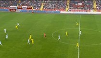 Unlucky  Burak Yilmaz amazing chance Turkey vs Kosovo 12.11.2016