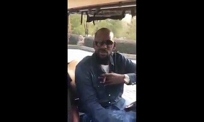 Fally Ipupa et R Kelly en toute complicité