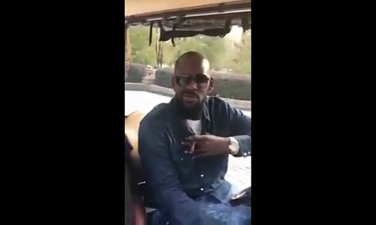 Fally Ipupa et R Kelly en toute complicité