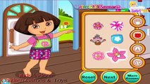 Doras Overalls Design - Dora The Explorer - Dora Dress Up Game - Children Games To Play