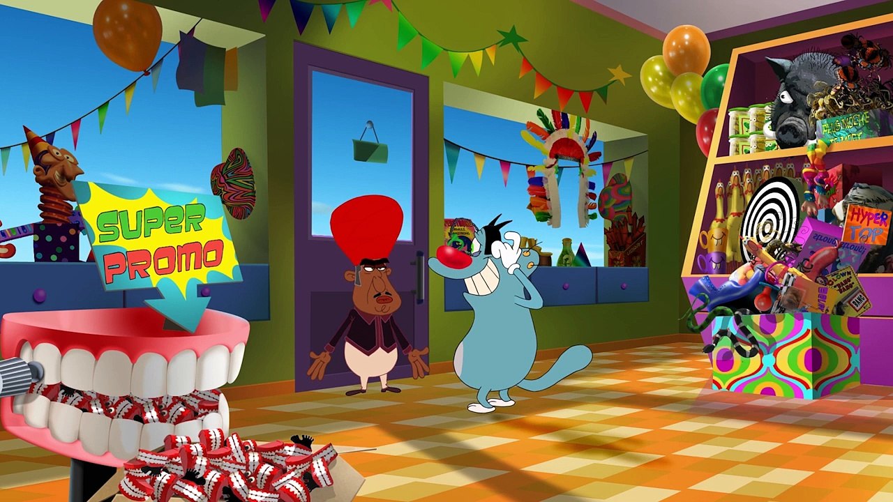 The Best Oggy and the Cockroaches Cartoons New compilation 2016 ►◄ Best episodes #1