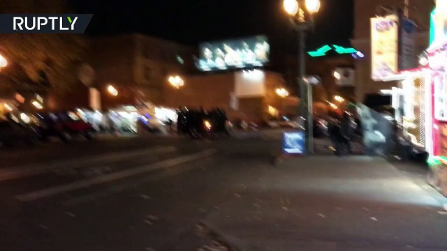 В США протест против результатов выборов перерос в беспорядки