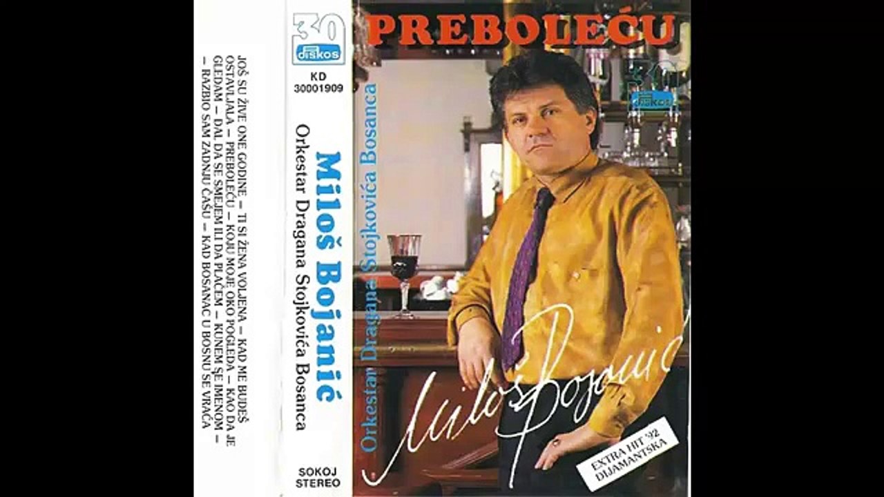 Milos Bojanic - Koju moje oko pogleda - (Audio 1992) HD