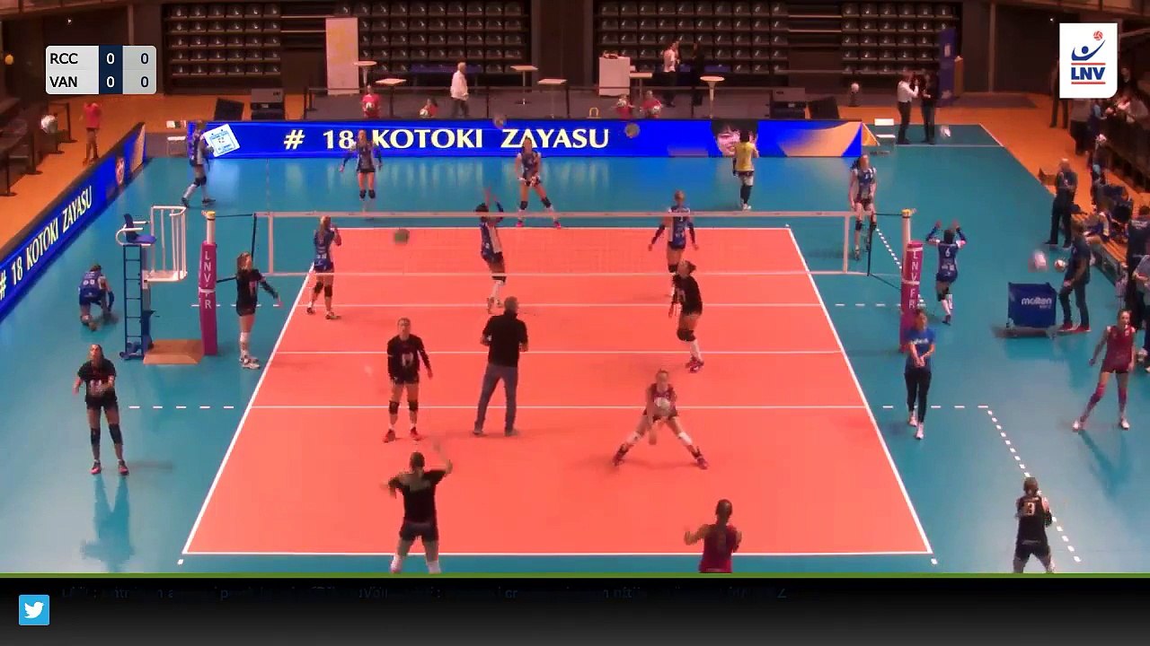 LAF : RC Cannes/Vandoeuvre Nancy - Aller