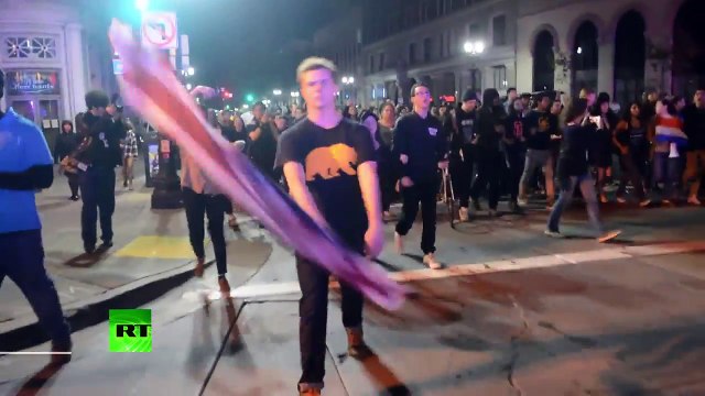 Миллиардер против большинства, в США идёт майдан