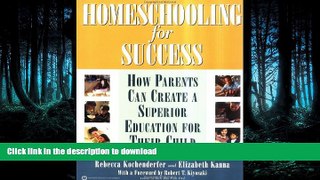 READ  Homeschooling for Success: How Parents Can Create a Superior Education for Their Child FULL