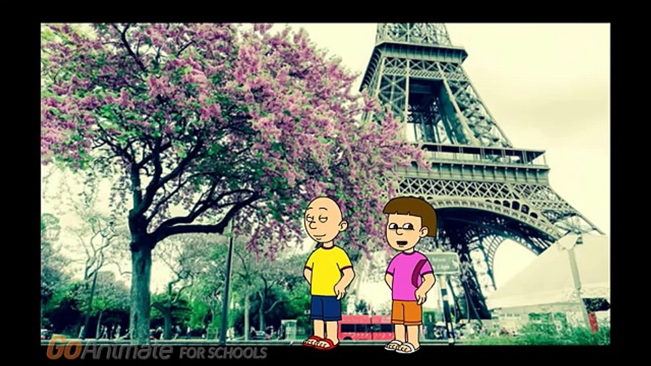 Caillou gets grounded: The Movie
