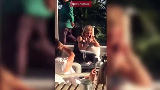 В Испании Ольга Бузова постоянно плачет и пьет