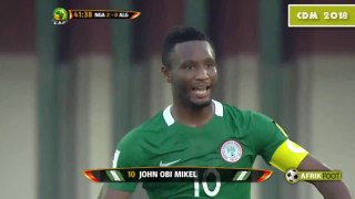 Nigeria vs Algérie (3-1) - Eliminatoires CDM 2018